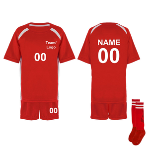 New Design Team Manufacture <b>Soccer</b> Jersey Shorts Sets High Quality Customized Sublimation Eco-Friendly Four-Way Stretch 100% - Product Image 2