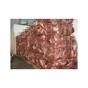 Venta caliente 99.99% Cu(Min) y Cooper Wire Grade chatarra de cobre a granel lista - Product Image 1