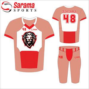 Uniforme de fútbol americano Uniforme de peso ligero Cómodo Hombres Uniforme de fútbol americano, - Product Image 1