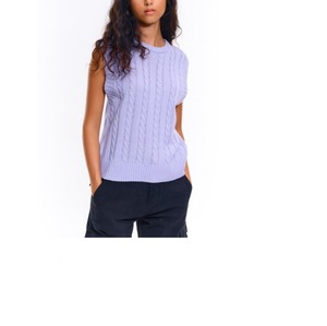 แฟชั่นแขนกุดชุดชั้นในผู้หญิงแขนกุดเสื้อถักเสื้อกล้ามผู้หญิงถักเสื้อกั๊กผู้ผลิตจาก BD - Product Image 4