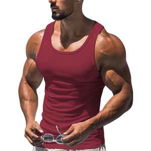 เสื้อกล้ามแขนกุดสำหรับผู้ชายเสื้อออกกำลังกายพิมพ์ลายสำหรับเล่นยิมฟิตเนสออกกำลังกาย - Product Image 6