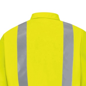 Vêtements de travail personnalisés avec votre propre logo et design, vestes de sécurité à manches longues, col rabattu, vestes de sécurité - Product Image 4