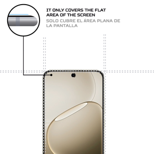 อุปกรณ์ป้องกันหน้าจอกันกระแทกสำหรับ OPPO A6 Pro โทรศัพท์ระดับพรีเมียมพร้อมคุณสมบัติป้องกันการกระแทก - Product Image 4