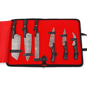 Hoja de acero inoxidable hecha a mano de la mejor marca, diseño personalizado ecológico, juego de cuchillos de Chef de cocina, uso de frutas multifuncional - Product Image 5