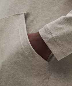 Sweat à capuche unisexe léger 100% coton polaire Nouveau manteau d'hiver tendance de qualité supérieure Logo de marque privée OEM - Product Image 3