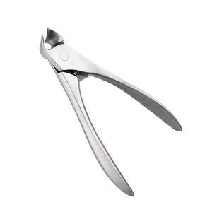 เครื่องตัดเล็บสแตนเลสสตีลเยอรมันสำหรับงานหนักตัดข้อต่อตักใบมีดปลายคุดที่ตัดเล็บเพื่อความสวยงาม - Product Image 1