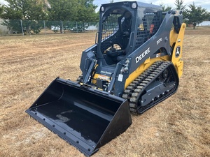 Minicargadora John Deere 319G de 2019, Maquinaria Hidráulica Usada de Alto Rendimiento para Movimiento de Tierras, Lista para Exportación - Product Image 4