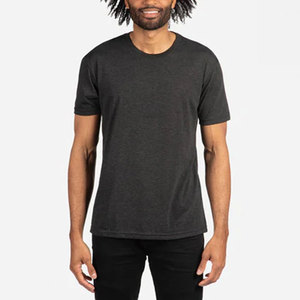 T-shirts pour hommes, t-shirts classiques, t-shirts / col rond, t-shirts en coton décontractés - Product Image 3