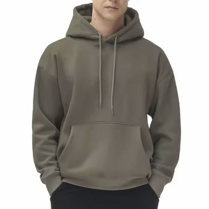 Fourniture directe d'usine 100% coton vêtements d'hiver pour hommes échantillon gratuit sweat à capuche Streetwear de fabrication pakistanaise - Product Image 1