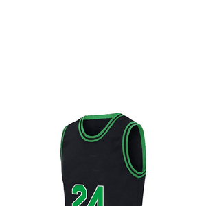 Uniformes de baloncesto impresos personalizados de la mejor calidad 100% poliéster transpirable y de talla grande venta al por mayor en Pakistán - Product Image 4