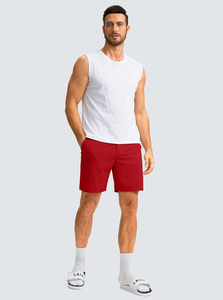 Men Golf Woven Solid Mid Stretch <b>Shorts</b> Active <b>Travel</b> Fishing Quick Dry Breathable Waterproof Lightweight Casual High Quality - Product Image 5