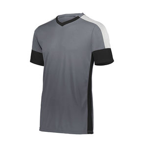 เสื้อเชิ๊ตผู้ชายโลโก้แบบกำหนดเองได้2025และเสื้อยืดผ้าฝ้ายพอดีตัวระบายอากาศได้ดี - Product Image 5