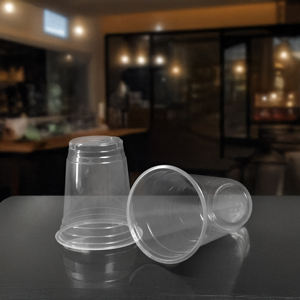 Gobelets en plastique PP jetables à paroi simple, prêts à être expédiés, 95 mm, 12 oz, 16 oz, 20 oz, 24 oz, transparents, pour boissons froides, café glacé, boissons - Product Image 6