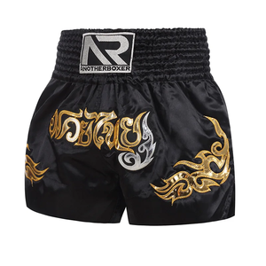 Équipement de boxe professionnel pour hommes et femmes Woosung Short de boxe Muay Thai MMA - Product Image 2