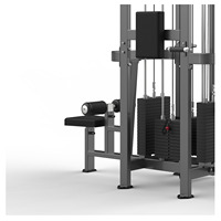 Machine de musculation multi-stations professionnelle 4 postes pour entraînement complet du corps par câble FM-2004