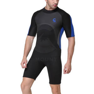 Traje de Surf para Hombre, Ropa de Natación Activa de Secado Rápido, para Deportes Acuáticos de Verano, Aventuras en el Océano, Equipamiento para Surf - Product Image 2