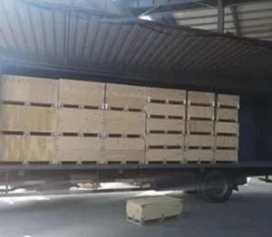 Boîte pliante élégante en bois pour une organisation écologique et élégante - Product Image 1