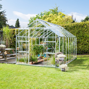 Serre de jardin moderne en aluminium et verre, écologique, à vendre - Product Image 2