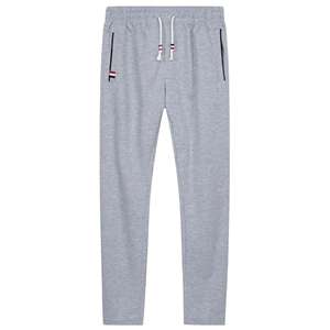 กางเกงวอร์มผ้าคอตตอนโพลีเอสเตอร์สำหรับผู้ชาย,กางเกงวอร์มทรงหลวมกางเกงวิ่งกางเกงวอร์มเล่นกีฬายิมสำหรับผู้ชาย - Product Image 2