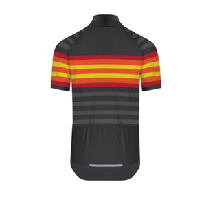 Jersey de Ciclismo de poliéster reversible para hombre, ropa de bicicleta de carretera de talla grande con mangas, jersey de ciclo de doble uso - Product Image 2