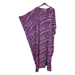 Vestido holgado bohemio con tinte de corbata de alta calidad para mujer, caftán holgado de playa de verano de talla grande, servicios OEM de <span class=keywords><strong>Sharko</strong></span> Industry - Product Image 6