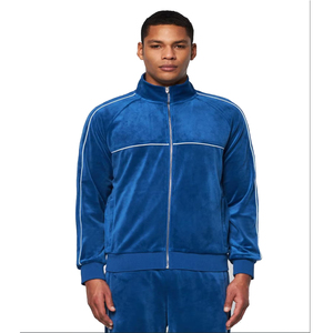 Men OEM Winter Premium Design Soft Cotton Material Custom Made Hoodies With <b>Pant</b> Full Set Tracksuit Men - Product Image 2