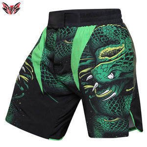 กางเกงขาสั้น MMA ดีไซน์น้ำหนักเบาสำหรับผู้ชายชุดฝึกต่อสู้ดีไซน์2023ดีที่สุด - Product Image 2