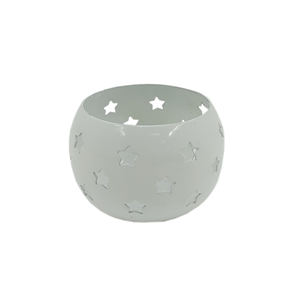 Juego de decoración del hogar a granel de venta al por mayor de soporte de vela votivo redondo de Metal para decoración de jardín y mesa hecha a mano - Product Image 6