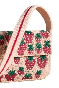 Mini sac à perles de luxe léger sac de banquet en perles de haute qualité fait à la main fermeture à glissière durable élégant grande capacité perle - Product Image 2