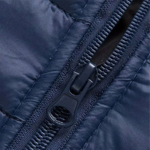 2025 OEM Custom Stand-<b>up</b> Collar Quilted <b>Zip</b> <b>Up</b> Puffer Jacket Warm Thick Fashion High Quality Winter Puffer Jacket for Men - Product Image 4
