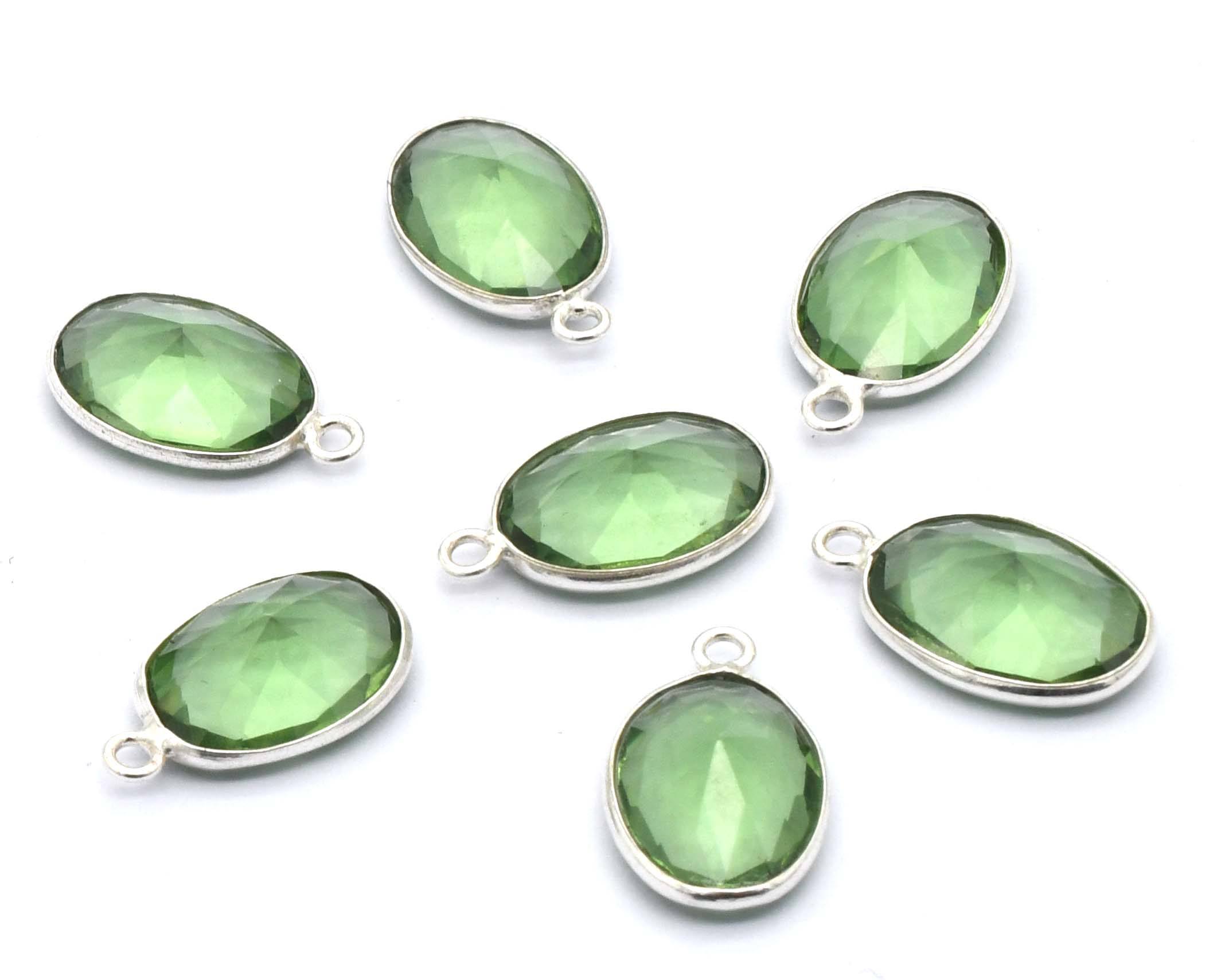 1 Loop-Silver Plated C97