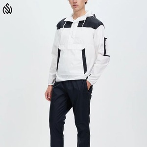 Chaqueta Cortavientos Personalizada al por Mayor 2025, Chaqueta Cortavientos Deportiva Impermeable Informal de Alta Calidad para Hombre, Chaqueta de Invierno - Product Image 3