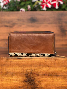 Portefeuilles en Cuir de Fourrure Faits à la Main pour Femmes, Sacoches en Cuir Véritable, Porte-Cartes, Vente en Gros, Western - Product Image 2