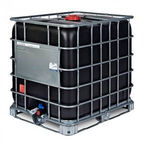 En stock : Réservoirs IBC de 1000 L |   Prix de gros sur les nouveaux IBCs en PP blanc pour le stockage et le transport sécurisés des liquides. - Product Image 1