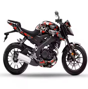 2023 nuevo grado MT 125 Enduro Dirt Bike motocicleta Original - Product Image 3