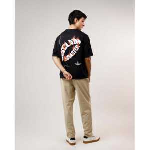 Jersey Disclaim Disaster 100% Algodón, Tela Cómoda para Uso Diario - Product Image 2