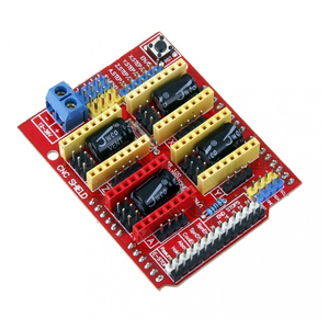 แผงขยายสเต็ปเปอร์มอเตอร์สำหรับสลัก V3 <span class=keywords><strong>A4988</strong></span>/DRV8825ชิ้นส่วนเครื่องพิมพ์ - Product Image 3