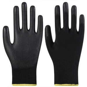 Gants de sécurité durables à paume enduite de PU pour le <span class=keywords><strong>travail</strong></span> des mécaniciens de jardin flexibles et polyvalents - Product Image 2