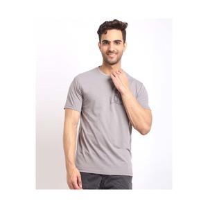 Nueva llegada Camiseta de manga corta hecha a medida para hombre Excelente valor de punto Poliéster/Algodón - Product Image 6