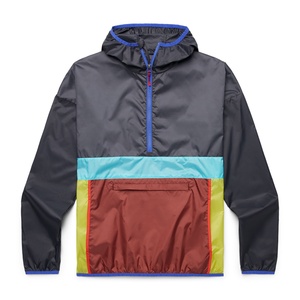 Chaqueta cortavientos para exteriores personalizada de alta calidad para hombre para senderismo y Pesca de talla grande al por mayor para la temporada de invierno - Product Image 6