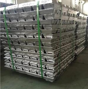 Pure <b>Aluminum</b> <b>Ingot</b> A7 for Industrial Metal Casting Manufacturing High Quality Alloy Refined for Use - Product Image 3