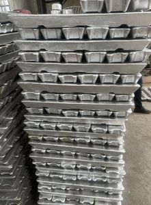 Lingotes de Aluminio 6063 de la Mejor Calidad, 99% de Pureza, para Ingeniería, Fabricación y Construcción a Nivel Mundial - Product Image 2