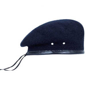 Nouvel arrivage Casquettes béret de haute qualité Haute qualité Nouvelle mode Logo personnalisé Prix usine Casquettes béret de cérémonie Service Ome - Product Image 2