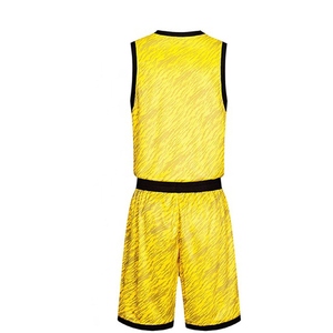 Uniformes de basketball sur mesure respirants grande taille, sublimation haute qualité, séchage rapide, vêtements de sport doux et confortables, vente en gros directe usine - Product Image 3