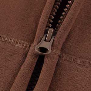 Sweats à capuche zippés à logo personnalisé pour enfants Mode pour garçons Col à capuche surdimensionné Fabricant de vêtements personnalisés pour enfants - Product Image 4