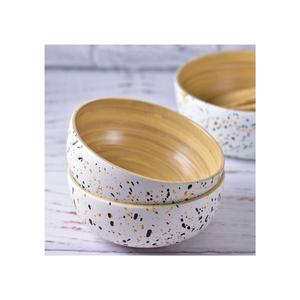 Cuenco de bambú al por mayor para hotel en casa y sujeción fabricado en Vietnam-Cuenco de bambú de moda superior en 2024 - Product Image 1