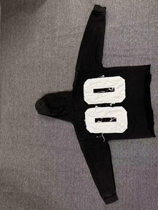 Survêtements à capuche pour homme personnalisés, lavage à l'acide, broderie usée, streetwear, polaire épaisse, survêtements à capuche sportifs - Product Image 6