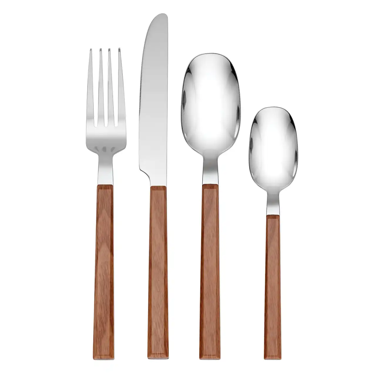 Cutlery Wholesale Manufacturer in India Stainless Steel Spoon Fork Knife Wedding Reusable Silverware Flatware Set for Home Party