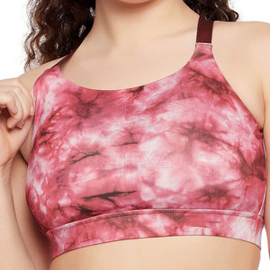 Soutien-gorge de sport confortable toute la journée avec tissu extensible et maintien sûr pour l'entraînement et l'exercice - Product Image 4