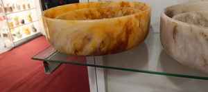 Cuencos de Servir de Resina Epoxi Pulida de Diseño para Fiestas Festivas y Decoración de Mesa Elegante - Product Image 5